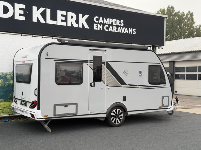 Knaus SUDWIND 450 FU 60 YEARS Campovollo grijs