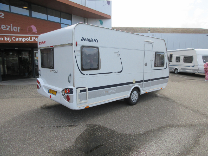 Dethleffs Nomad 450 DB MET DOREMA PANORAMALUIFEL  foto: 17