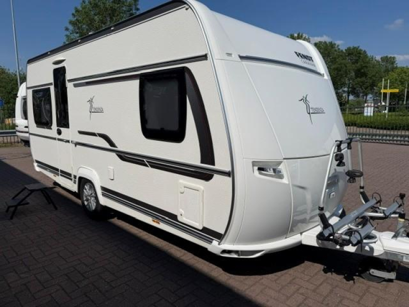 Fendt Tendenza 465 SFB Mover/Fietsenrek/voortent 