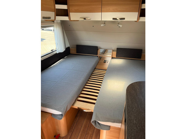 Knaus Südwind 500 EU Silver Selection | Elektrische Luifel | Vol Automatische Mover | Alko ATC Systeem | Boiler | Enkele bedden | Rondzit foto: 22
