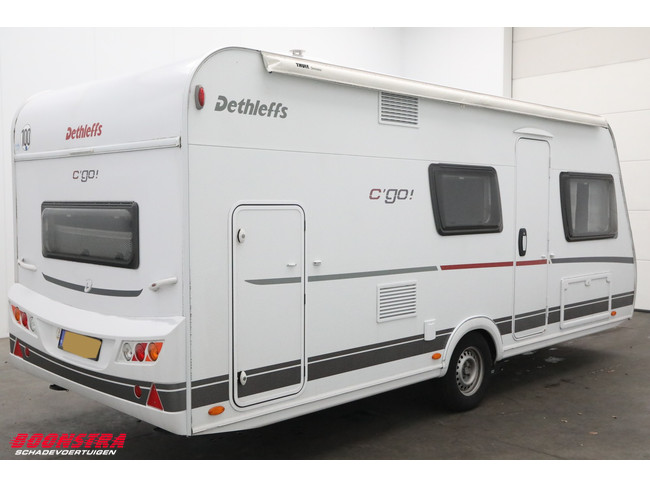 Dethleffs C'Go 475 FR Mover Luifel Dakairco Dwarsbed Stapelbed foto: 2