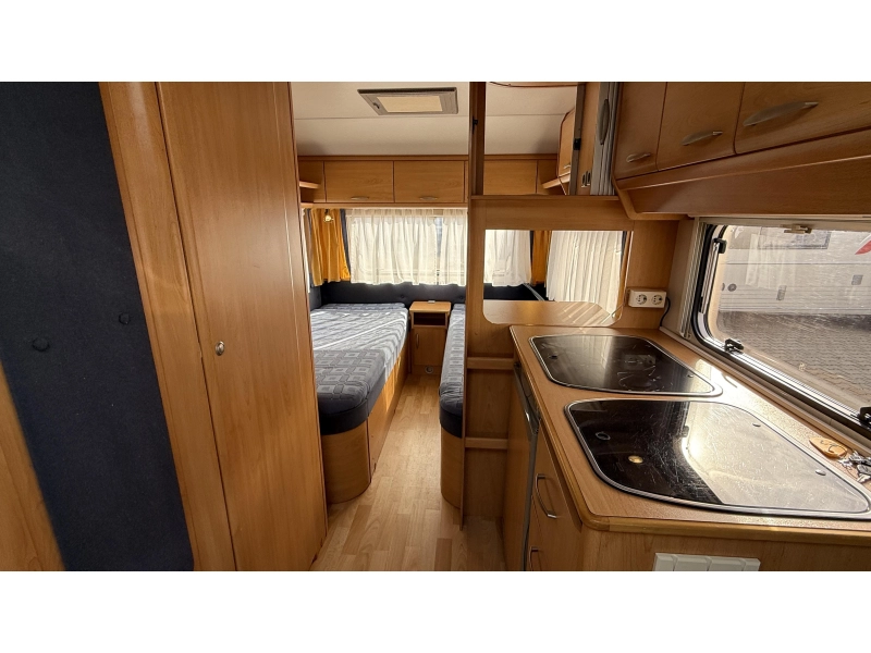 Knaus Sudwind 500 EU enkele bedden rondzit  foto: 2