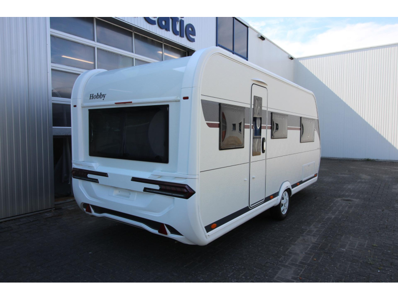 Hobby De Luxe 495 UL Nieuw model 2027  foto: 1
