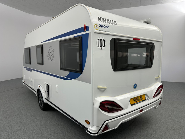 Knaus Sport 460 EU Silver Selection foto: 2