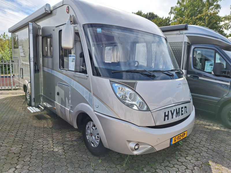 Hymer B614 SL Star Edition 3.0 160 PK+DB KETTING  foto: 18