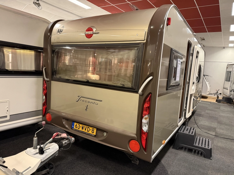 Bürstner Trecento 525 TL 2 BEDDEN RONDZIT TOPSTAAT  foto: 1