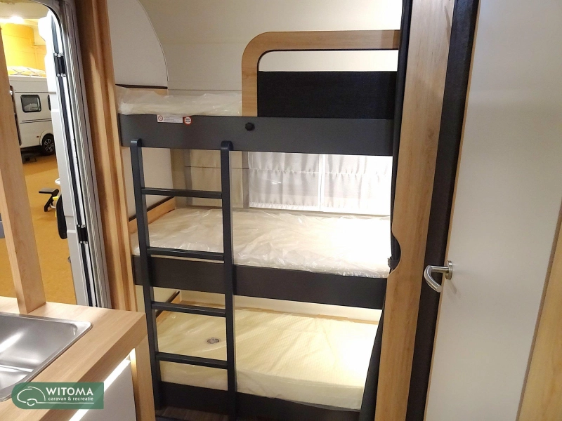Knaus Sport 500 QDK stapelbed uitvoering!  foto: 4