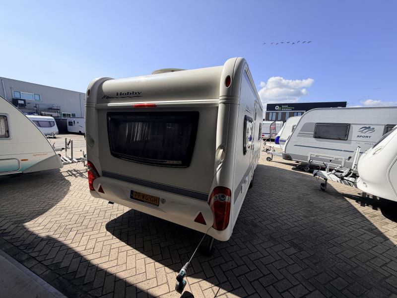 Hobby Excellent 540 UL Enkele bedden, Mover Tent  foto: 14