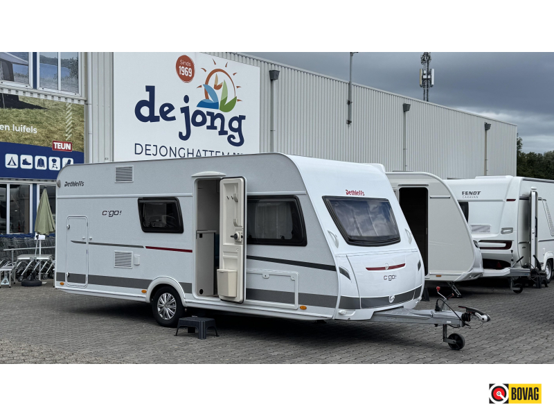 Dethleffs C'Go 495 QSK - Mover - Voortent  foto: 0