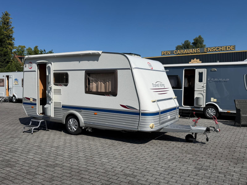 TEC Travel King 430 TE Mover, Voortent, Luifel! 
