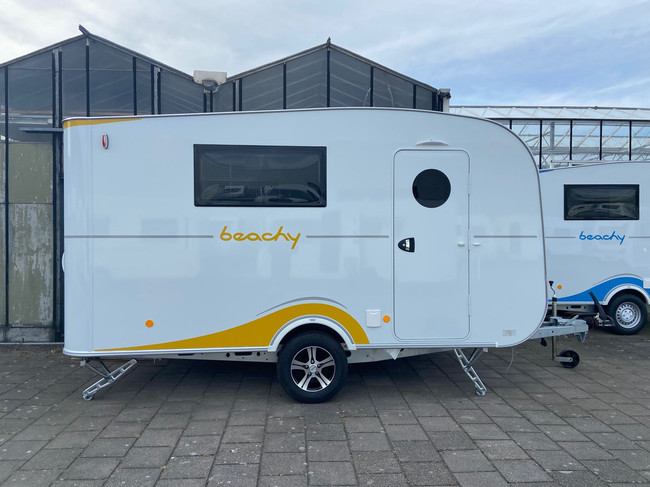 Hobby Beachy 420 Sun Yellow foto: 2