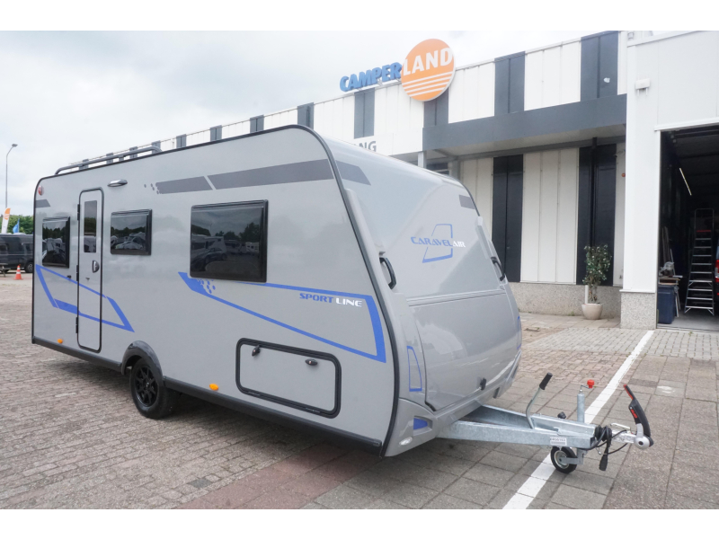 Caravelair Sport Line 492 Vloerverwarming 