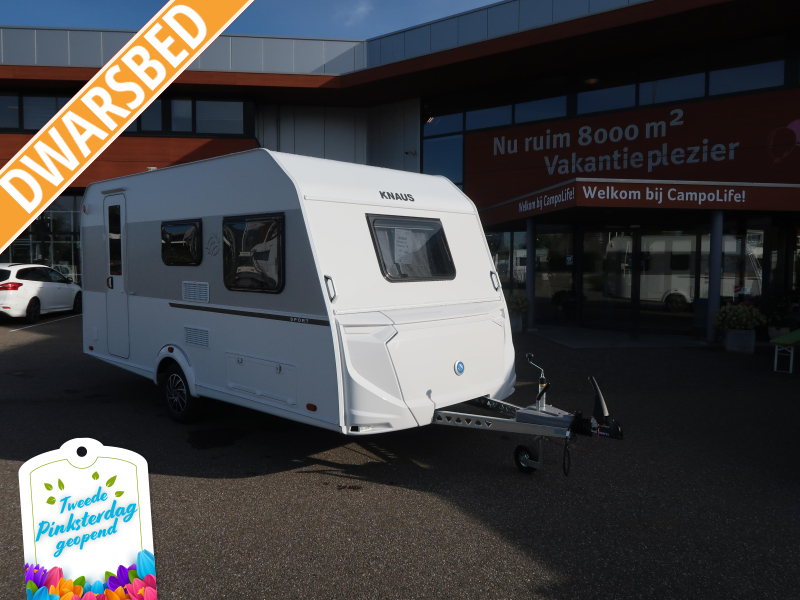 Knaus Sport 420 QD COMPACT EN GROTE KEUKEN !  foto: 0