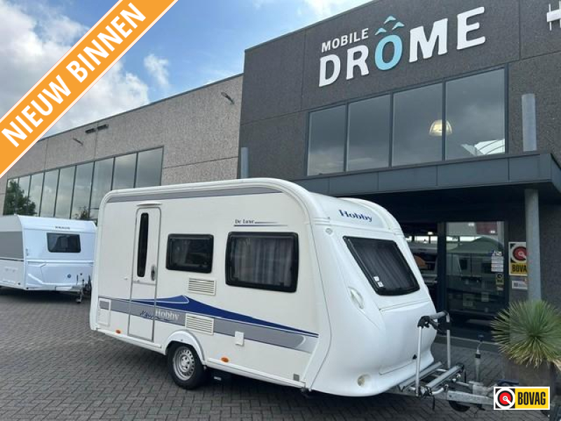 Hobby De luxe Easy 400 SF MOVER+VOORTENT+FIETSENDRA  foto: 0