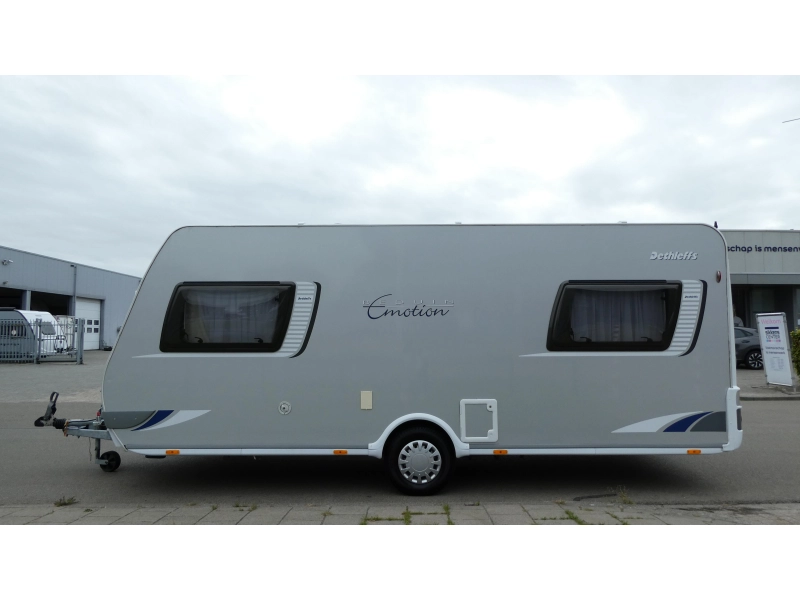 Dethleffs Beduin 510 V Thule dakluifel 