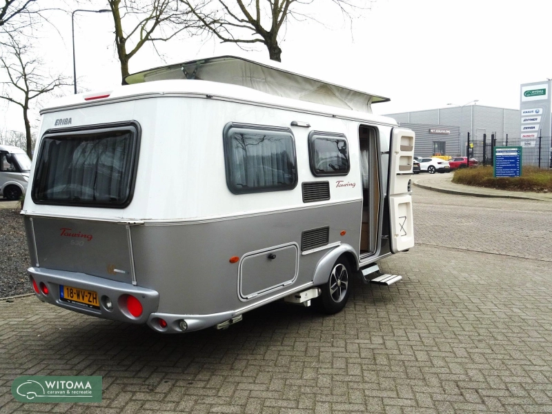 Eriba Touring - 60 Edition 530 SALE Mover+ Verona luifel  foto: 19