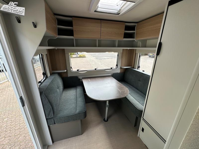 Bürstner B66 490 TL ENKELE BEDDEN - 1.700 KG 