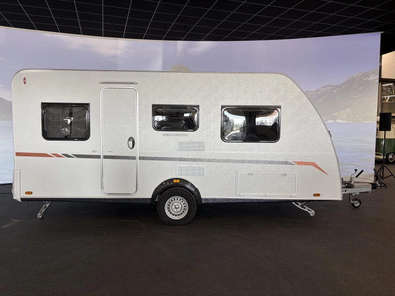 Weinsberg CaraCito 470 EU lengte bedden - lichtgew. 