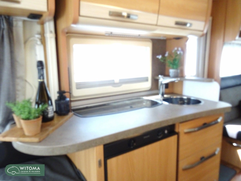 Knaus Sudwind Silver Selection 460 EU SALE mooi compleet  foto: 14