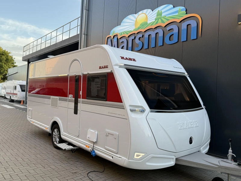 Kabe Smaragd 520 XL Model 2026 - Nieuw 