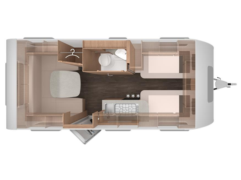 Knaus Sport Platinum 500 EU Platinum+vloer+1800KG  foto: 20