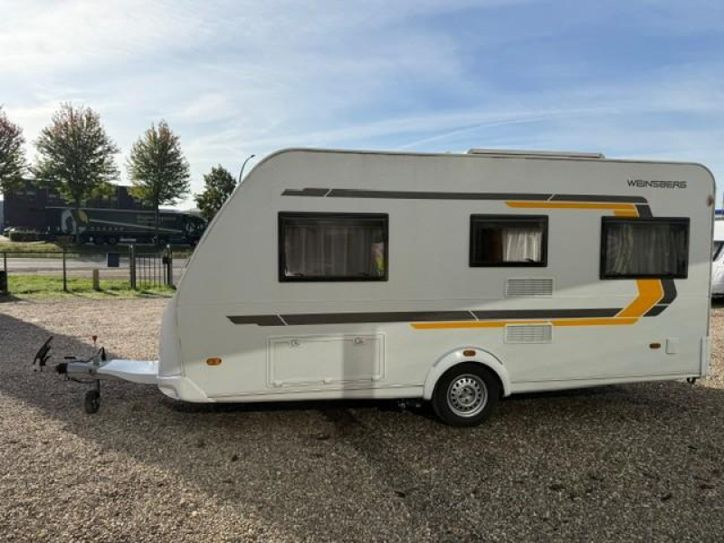 Weinsberg CaraTwo 450 FU mover voortent fransbed 