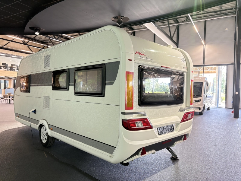 Hobby De Luxe 540 UL mover / luifel / fietsdr 
