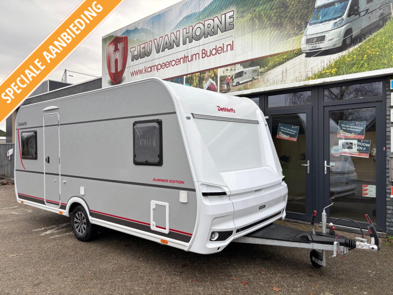 Dethleffs Summer Edition 470 FR 2026 GRATIS TRUMA AIRCO!  foto: 0