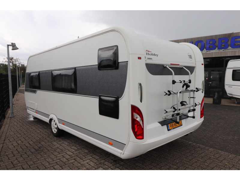Hobby De Luxe 560 KMFE Stapelbed Mover Tent 