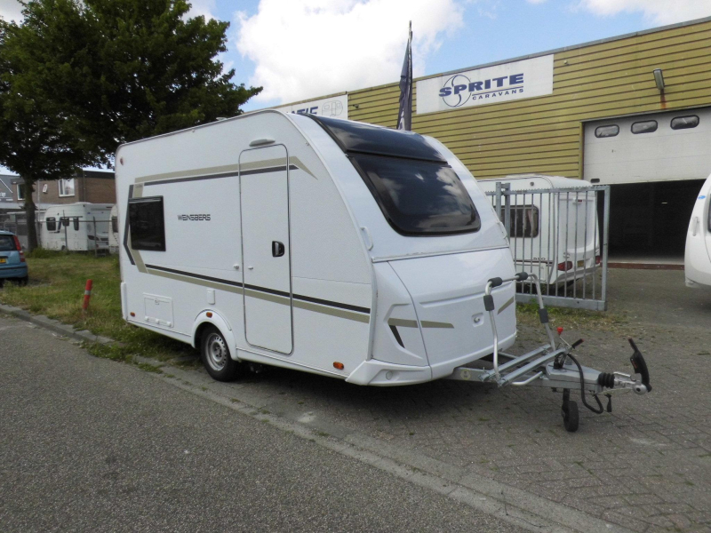 Weinsberg CaraOne 390 PUH Hefbed, mover!  foto: 0