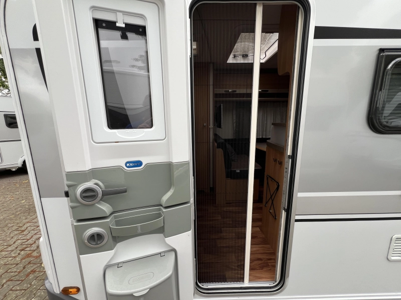 Knaus Sudwind 500 FDK Unico luifel, Hordeur,  foto: 15