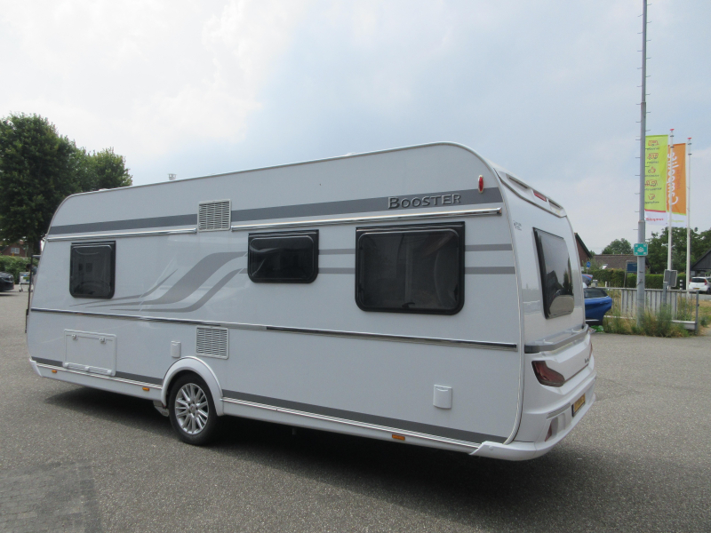 Tabbert Rossini Booster 540 E MET MOVER EN VASTE LUIFEL  foto: 7