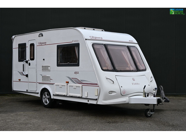 Elddis Odyssey 432 hoofdfoto: 1