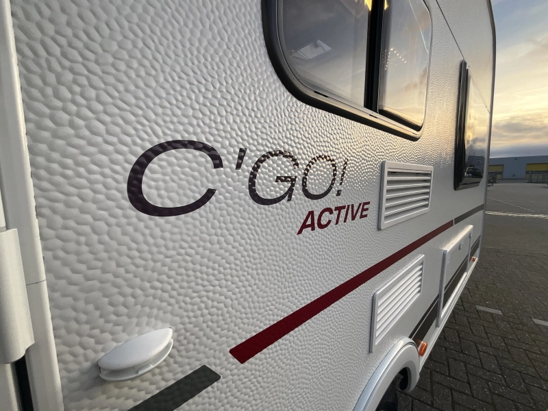 Dethleffs C'go Active 475 EL ENKELE BEDDEN-KORTING!  foto: 2