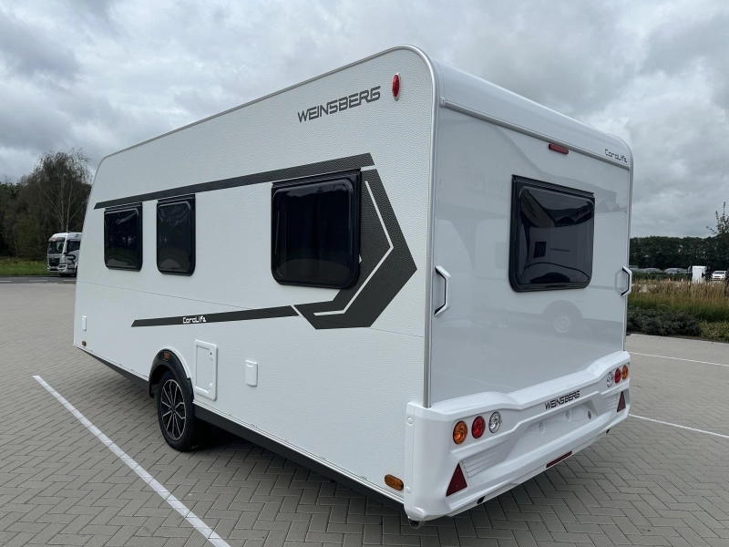 Weinsberg CaraLife 470 EU enkele bedden / dinette  foto: 3