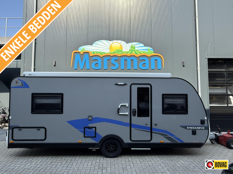 Caravelair Exclusive Line 542 BOMVOL MET OPTIES 