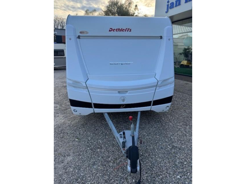 Dethleffs Camper 440 zakluifel atc 