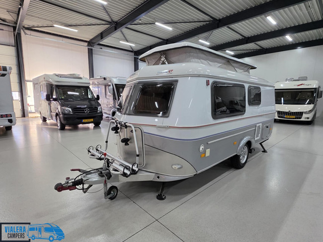 Eriba TROLL 550 GT *Mover*Cassetteluifel*Fietsendrager* foto: 6