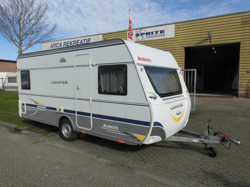 Dethleffs Camper 450 Mover! zeer netjes!  hoofdfoto: 1
