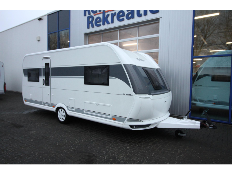Hobby De Luxe 540 UL Enkele bedden & rondzit! 
