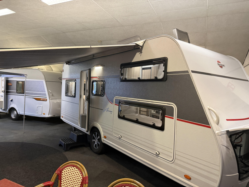 Bürstner Averso Plus 510 TK STAPELBED 7 PERS TOP 