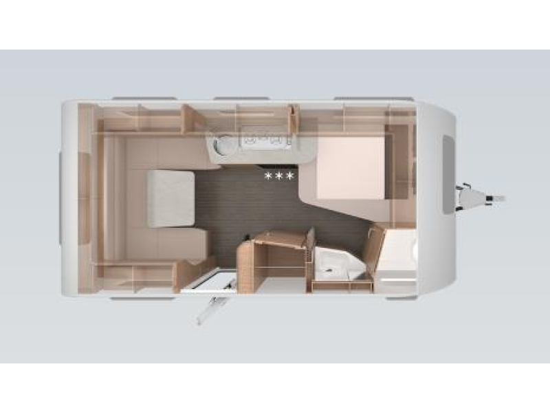 Knaus Sudwind Black Selection 450 FU FRANS BED 1700 KG  foto: 10