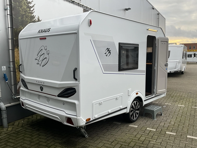 Knaus Yaseo 340 PX COMPACT-GRATIS MOVER  foto: 1