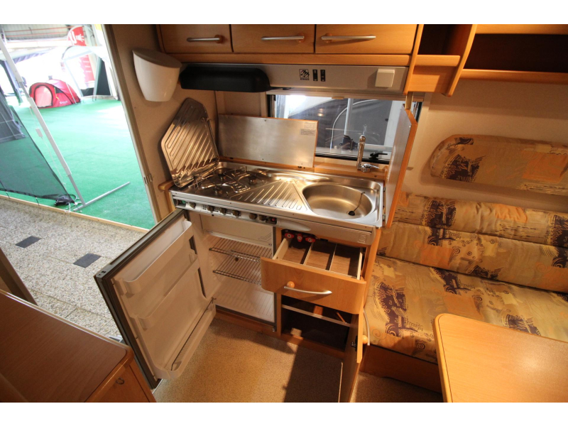 Knaus Sudwind 400 TS Mover, Voortent,  foto: 10