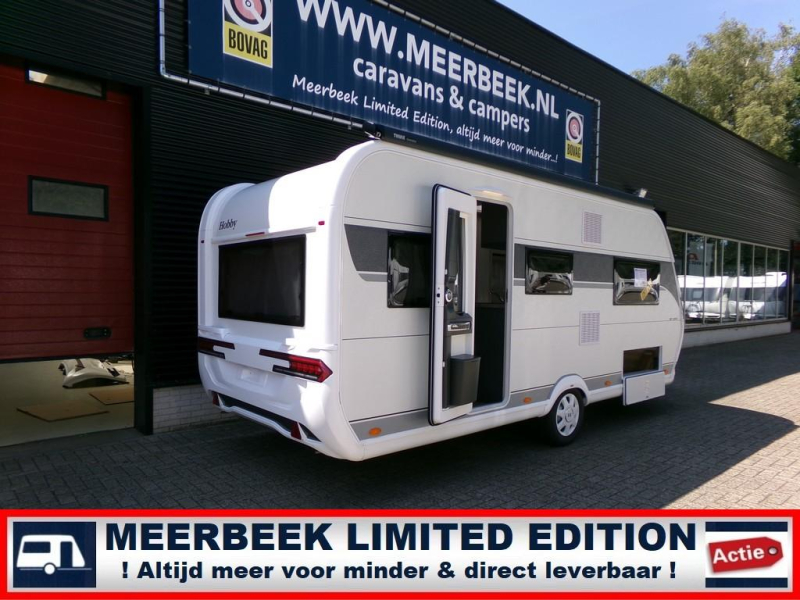 Hobby De Luxe 495 UL €4370,=KORTING LUIFEL+ETC 