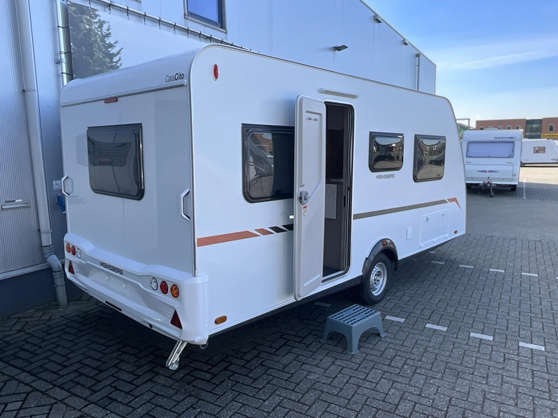 Weinsberg CaraCito 470 EU ENKELE BEDDEN-AIRCO-MOVER 