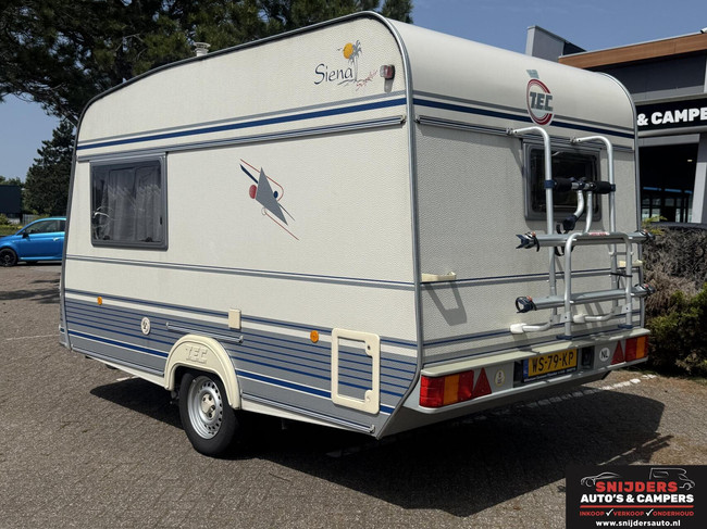 TEC TE 360 K Siena Saphir met mover en voortent