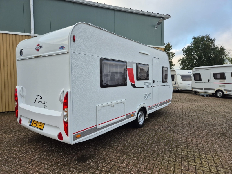 Bürstner Premio Life 480 TL 