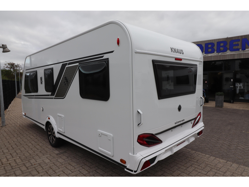 Knaus Sudwind Black Selection 500 EU MODEL 2026 - Wit - 403 