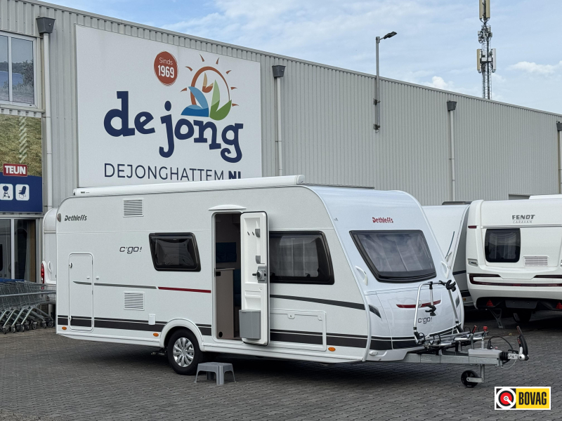 Dethleffs C'Go 495 QSK Stapelbed-Mover-Luifel  hoofdfoto: 1